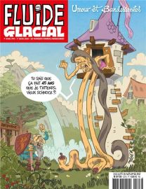 Magazine Fluide Glacial N 527 - Avril 2020 - Fluide Glacial