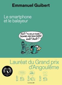 Le smartphone et le balayeur - Arenes