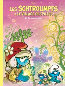 Les Schtroumpfs et le village des filles, Tome 4 : Un nouveau départ - Le Lombard