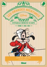 Les Grandes aventures de Romano Scarpa - Tome 09 - Glénat