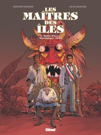 Les Maîtres des Iles - Tome 03 - Glénat