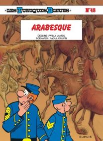 Les tuniques bleues T48 - Arabesque - Dupuis
