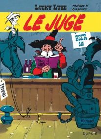 Lucky luke T13 - Le juge - Dupuis