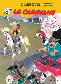 Lucky luke T24 - La caravane - Dupuis