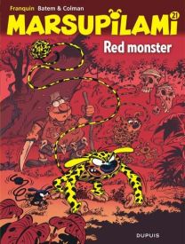 Marsupilami T21 - Red monster - Dupuis
