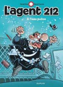 L'agent 212 T26 - a l'eau police - Dupuis