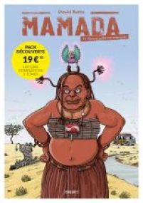 MAMADA - PACK DECOUVERTE 3 VOLUMES - Les éditions Paquet