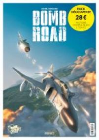 BOMBROAD - Pack découverte 3 volumes - Les éditions Paquet
