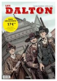 LES DALTON - PACK DECOUVERTE 2 VOLUMES - Les éditions Paquet