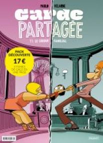 GARDE PARTAGEE - Pack découverte 3 volumes - Les éditions Paquet