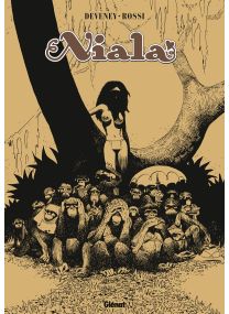 Niala - Edition Collector Noir et Blanc - Glénat