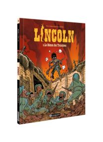 Lincoln #8 - Le démon des tranchées - Les éditions Paquet