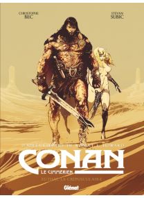 Conan le Cimmérien - Xuthal la Crépusculaire - Glénat