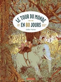Le Tour du monde en 80 jours - Casterman