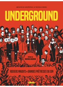 Underground - Glénat