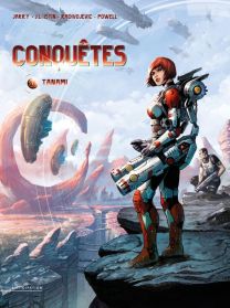 Conquêtes T07 - Tanami - Soleil
