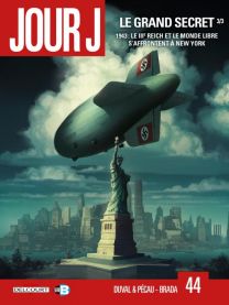 Jour J T44 - Le Grand secret 3/3 - Delcourt