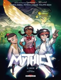 Les Mythics - Envie - Delcourt
