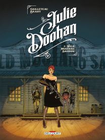 Julie Doohan T02 - Wild Mustang Saloon - Delcourt