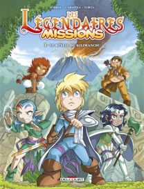 Les Légendaires - Le réveil du Kilimanchu - Delcourt