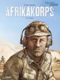 AFRIKAKORPS - T2 - CRUSADER - Les éditions Paquet