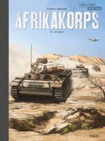 AFRIKAKORPS - T2 - CRUSADER TOILE - Les éditions Paquet