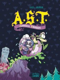 Ast - Bas Les Masques (Integrale 2/2) - Sarbacane