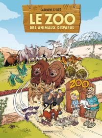 Zoo des animaux disparus (Le) - Tome 2 - Bamboo