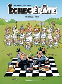 Échec Épate - Tome 1 - Bamboo