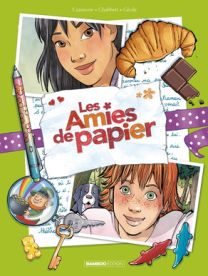 Amies de papier (Les) - Tome 5 - Bamboo
