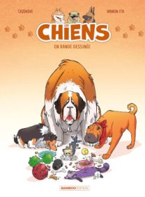 Chiens en BD (Les) - Tome 1 - Bamboo