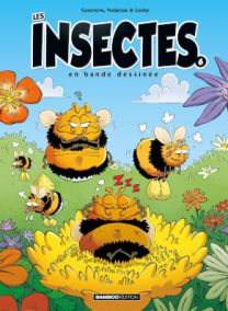 Insectes en BD (Les) - Tome 6 - Bamboo