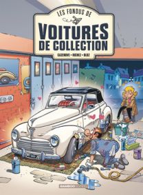 Fondus de voitures de collection (Les) - Tome 2 - Bamboo