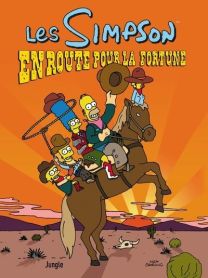 Les Simpson - tome 44 En route pour la fortune - Jungle