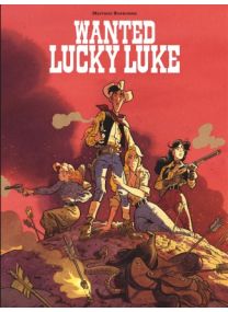 Wanted, Lucky Luke ! - Dargaud
