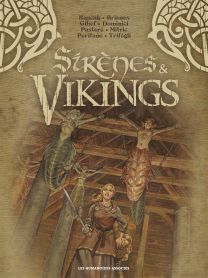 Sirènes et Vikings - Coffret tomes 1 à 4 - Les Humanoïdes Associés