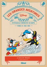 Les Grandes aventures de Romano Scarpa - Tome 10 - Glénat