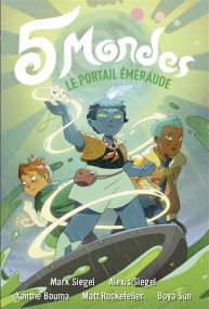 5 Mondes T5 - Le Chant De L'Ambre - Gallimard