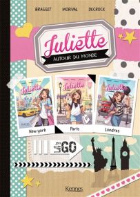 Juliette ; COFFRET T.1 A T.3 ; Juliette autour du monde - Kennes Editions