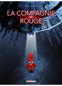 La Compagnie Rouge - Premier sang - Delcourt