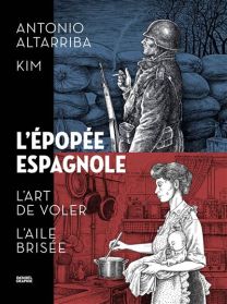 Intégrale - L'épopée espagnole - Denoël Graphics