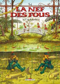 La Nef des fous T11 - Coup de théâtre - Delcourt