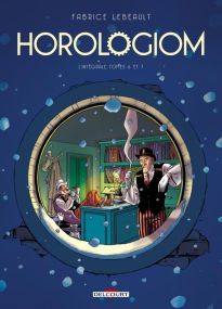 Horologiom - Intégrale T06 à T07 - Delcourt
