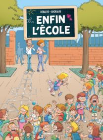 Enfin l'école - Tome 1 - Bamboo