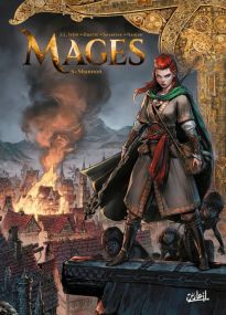 Mages T05 - Shannon - Soleil