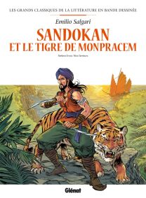 Sandokan en BD - Glénat