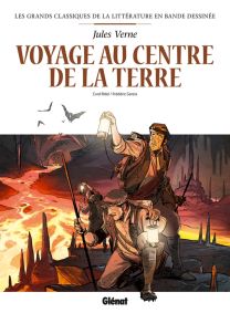 Voyage au centre de la terre en BD - Glénat