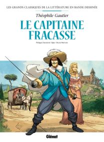 Le Capitaine Fracasse en BD - Glénat