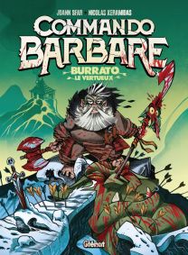 Commando Barbare - Glénat