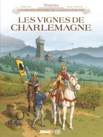 Vinifera - Les Vignes de Charlemagne - Glénat